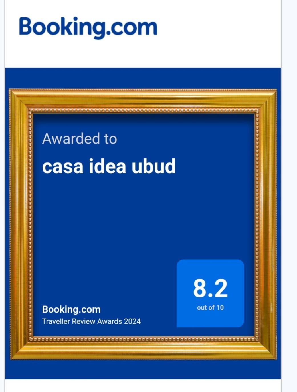 Casa Idea Ubud ภายนอก รูปภาพ