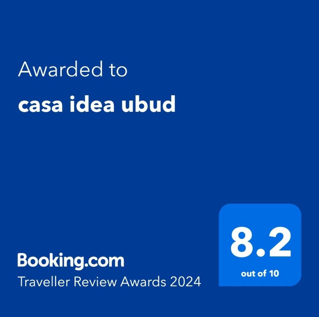 Casa Idea Ubud ภายนอก รูปภาพ
